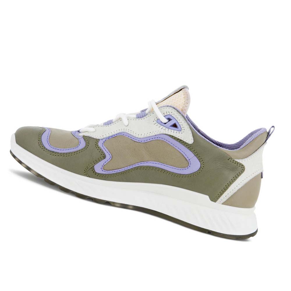 Women's Ecco St.1 Laced Casual Shoes Multicolor | USA 86TCE